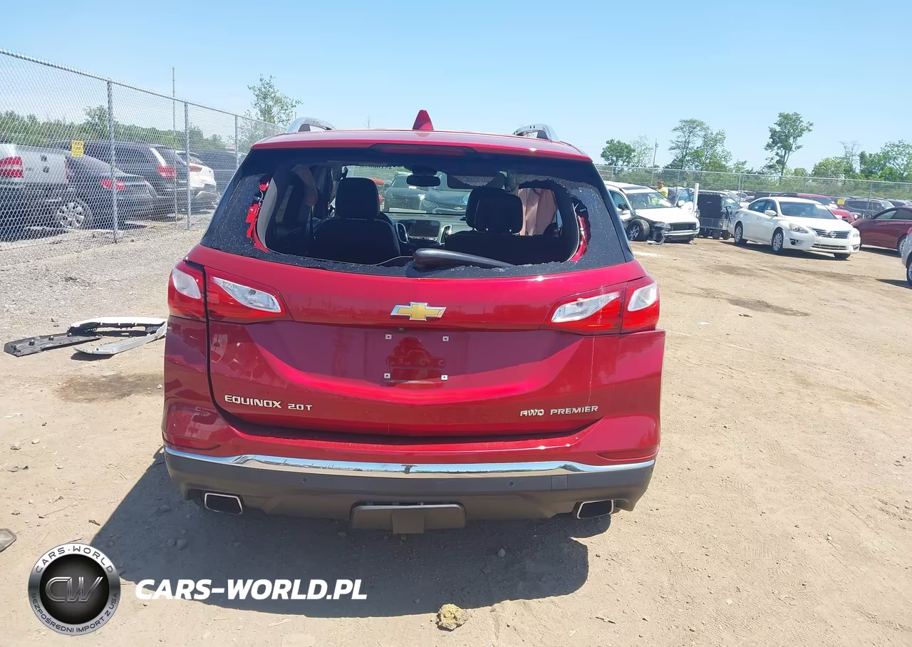 2020 Chevrolet Equinox Awd Premier 2.0L Turbo VIN:3GNAXYEX7LS611278 - 16
