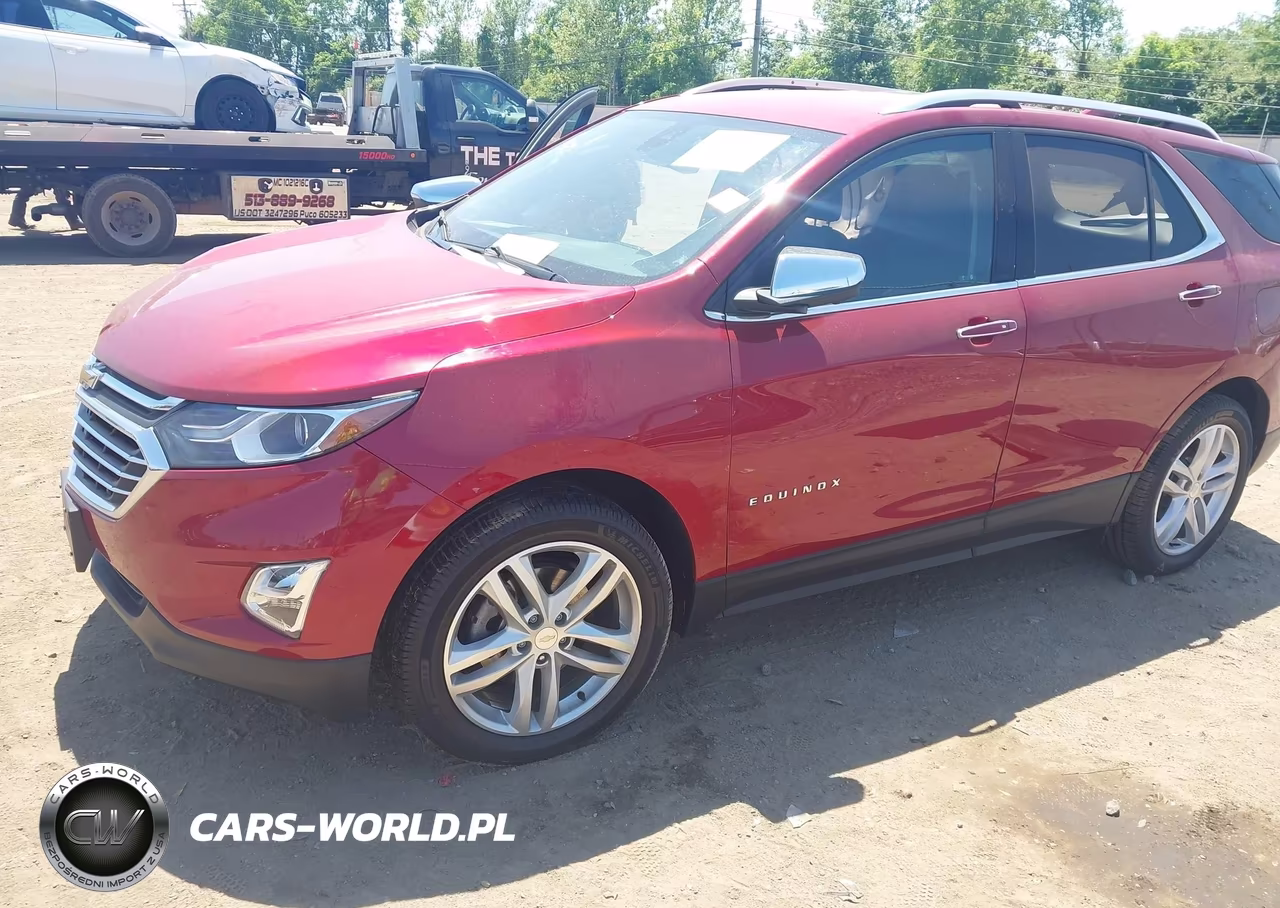 2020 Chevrolet Equinox Awd Premier 2.0L Turbo VIN:3GNAXYEX7LS611278 - 2