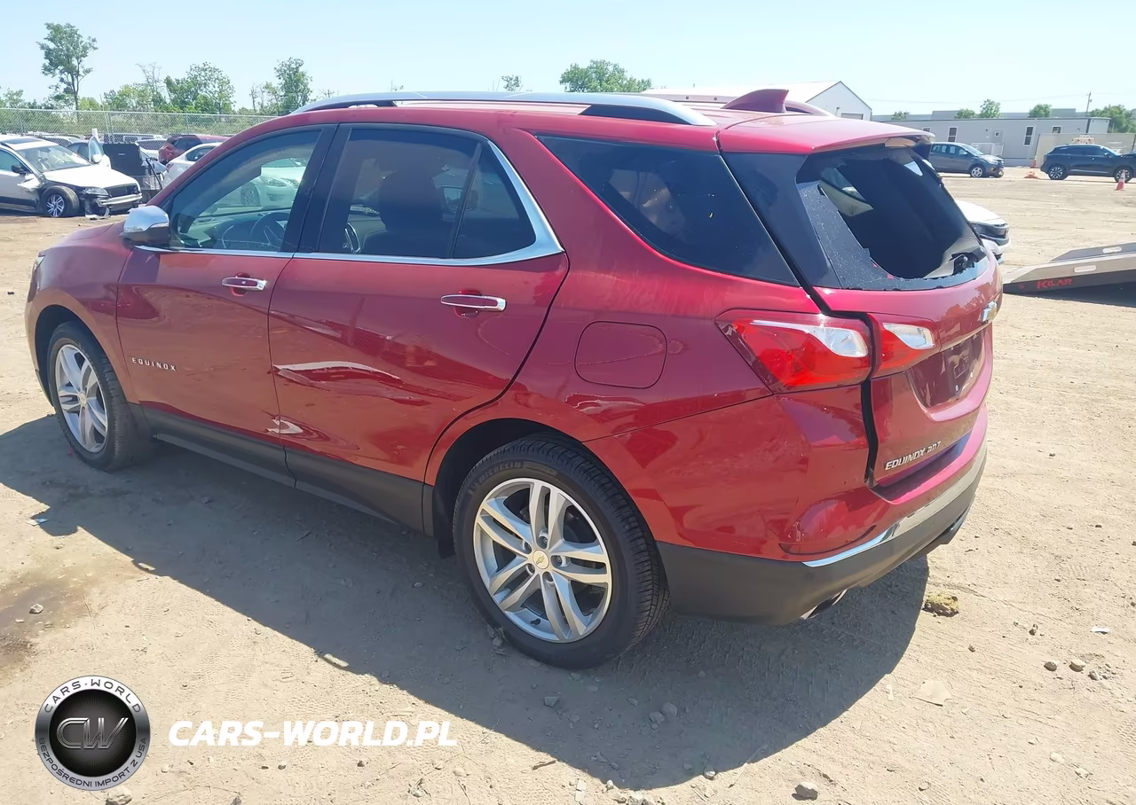 2020 Chevrolet Equinox Awd Premier 2.0L Turbo VIN:3GNAXYEX7LS611278 - 3