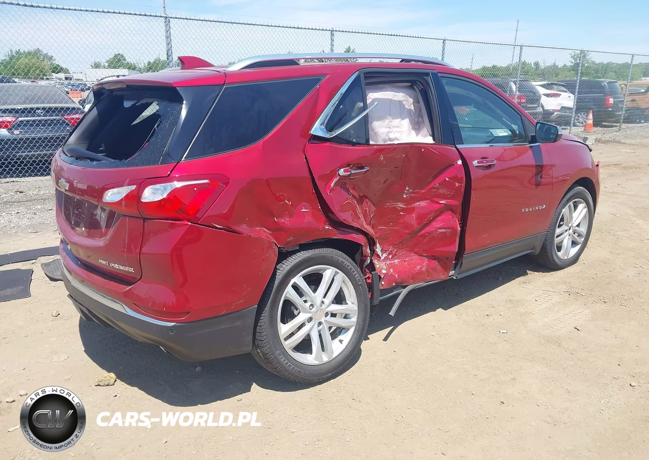2020 Chevrolet Equinox Awd Premier 2.0L Turbo VIN:3GNAXYEX7LS611278 - 4
