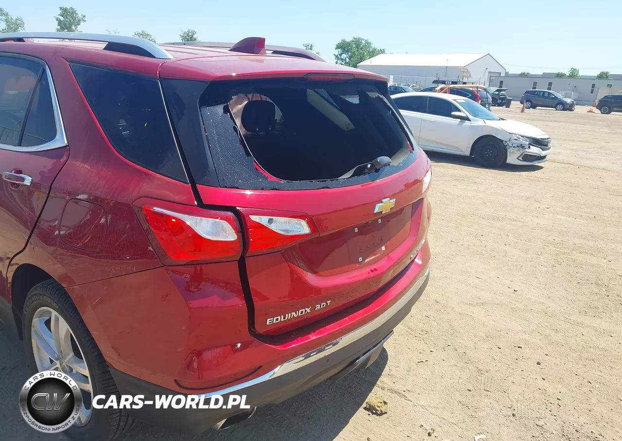 2020 Chevrolet Equinox Awd Premier 2.0L Turbo VIN:3GNAXYEX7LS611278 - 6