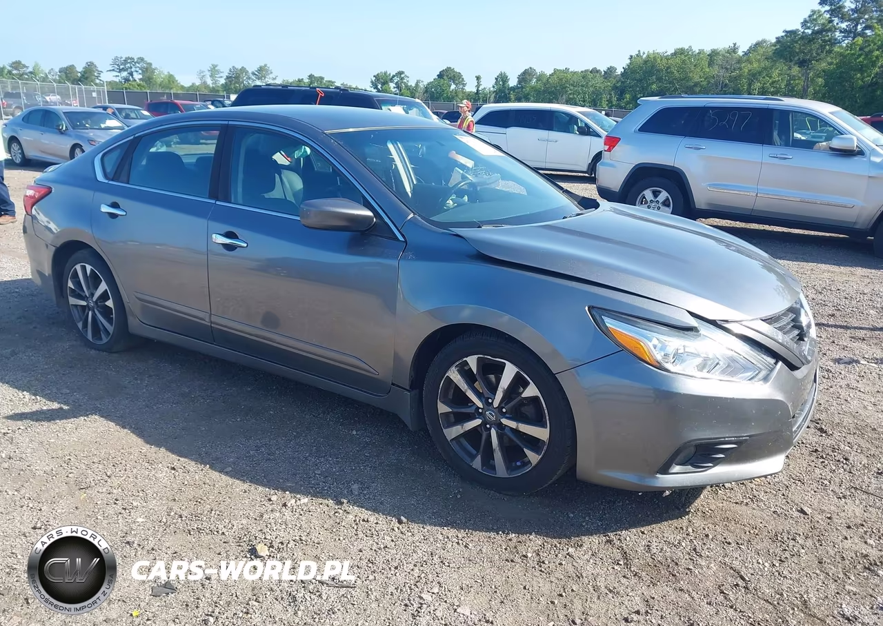 2016 Nissan Altima 2.5 Sr – zdjęcie 1 z 16