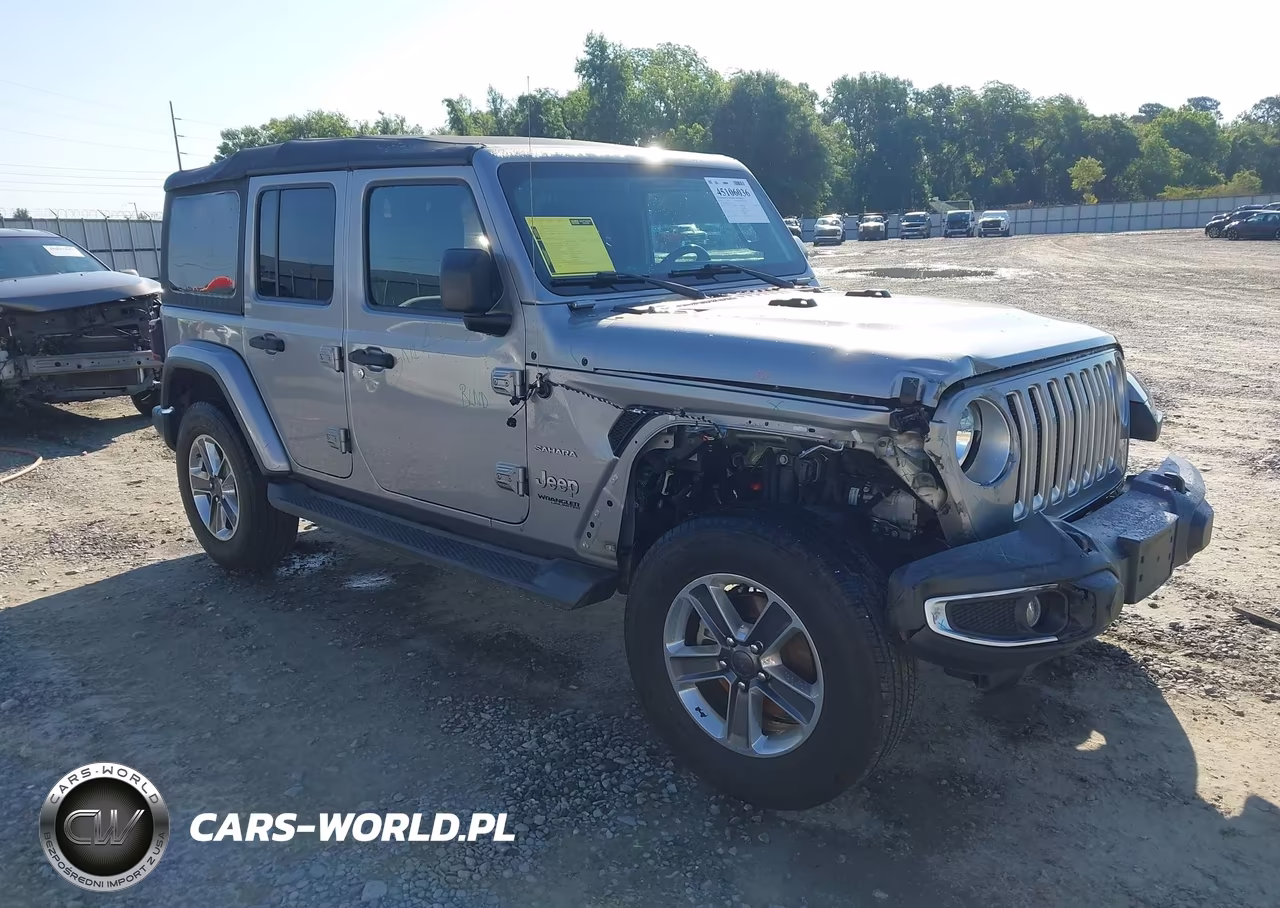 2021 Jeep Wrangler Unlimited Sahara 4X4 – zdjęcie 1 z 16