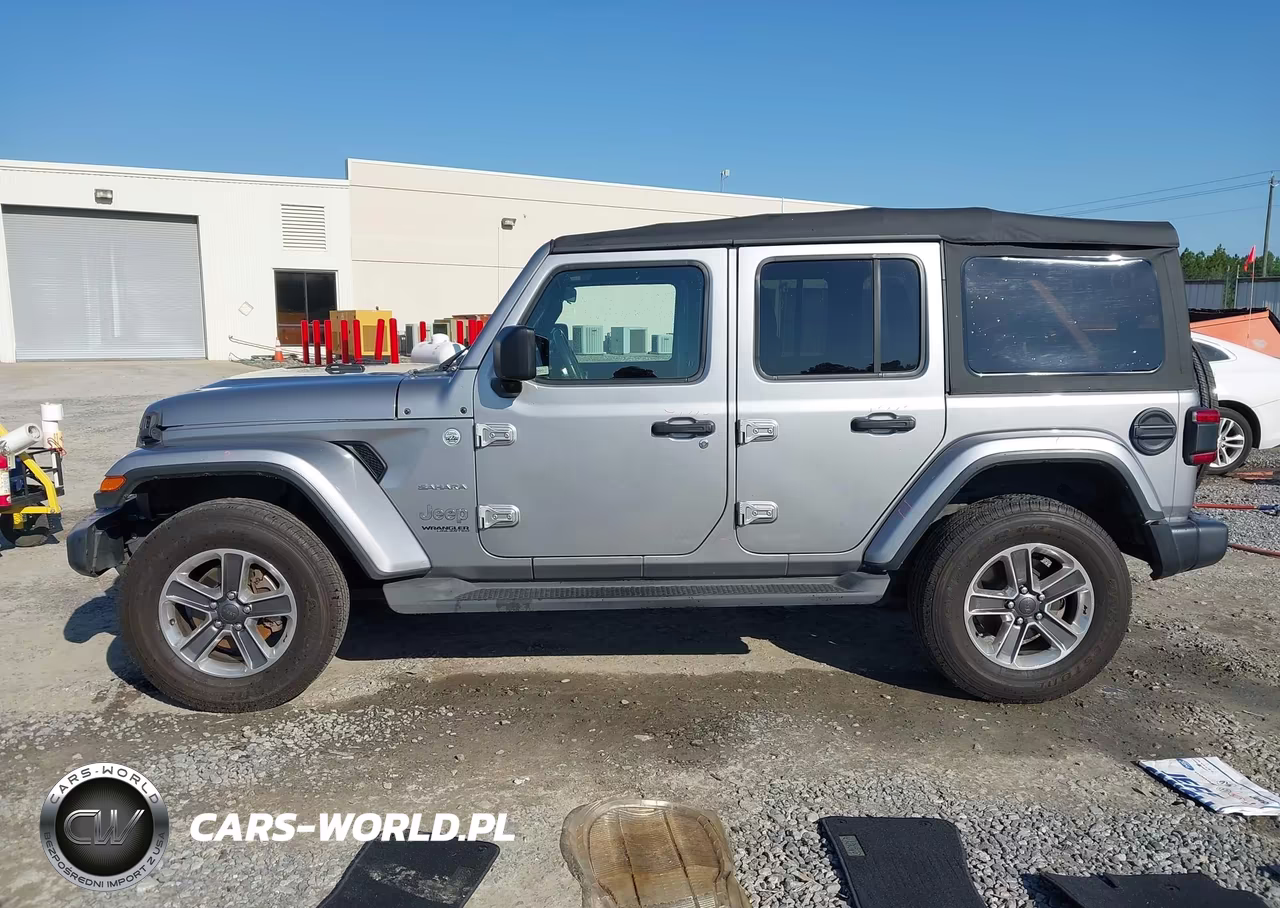 2021 Jeep Wrangler Unlimited Sahara 4X4 VIN:1C4HJXEN8MW609370 - 14
