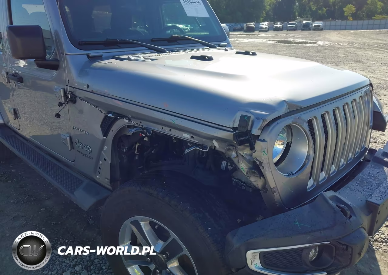 2021 Jeep Wrangler Unlimited Sahara 4X4 VIN:1C4HJXEN8MW609370 - 6