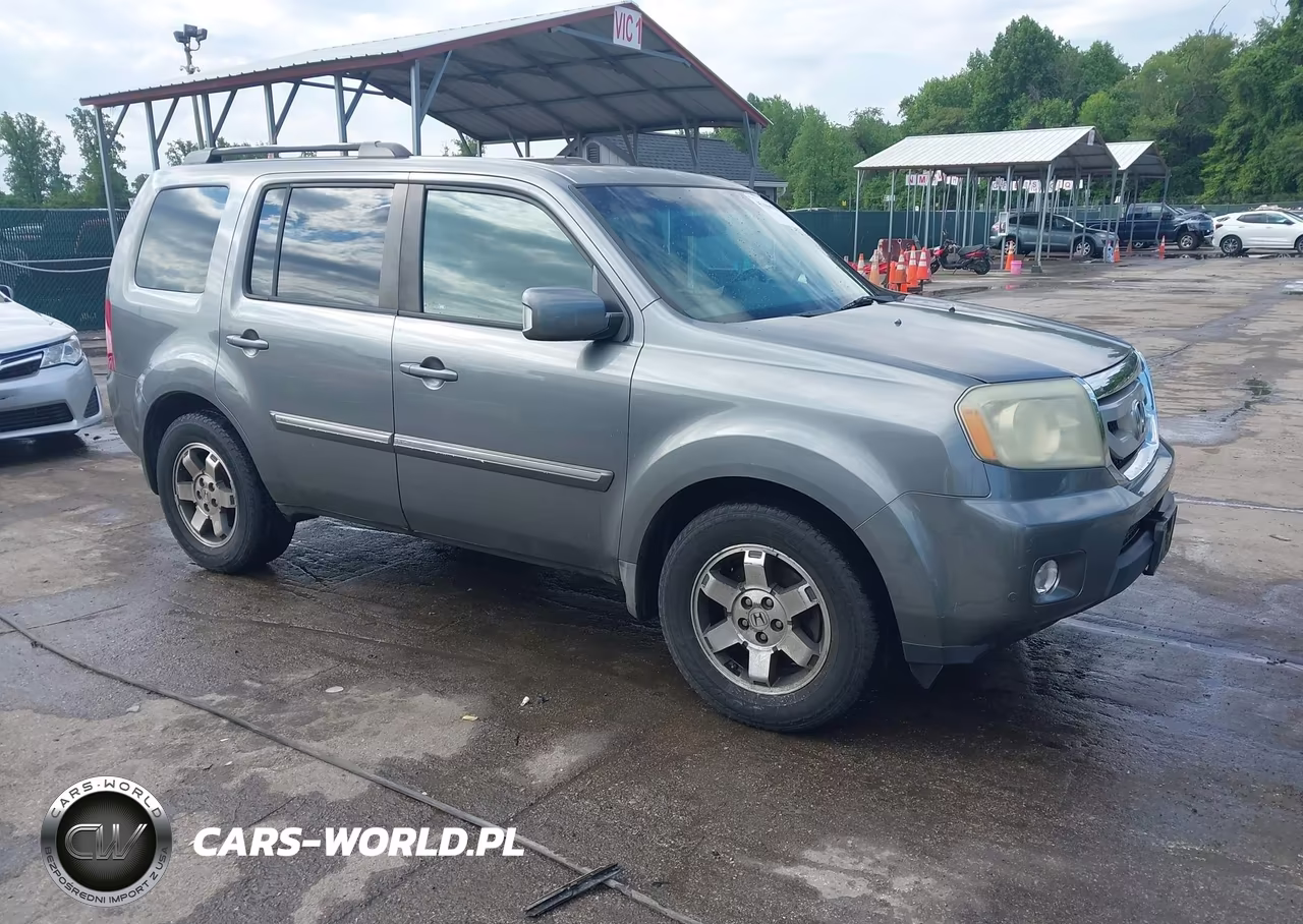 2009 Honda Pilot Touring
