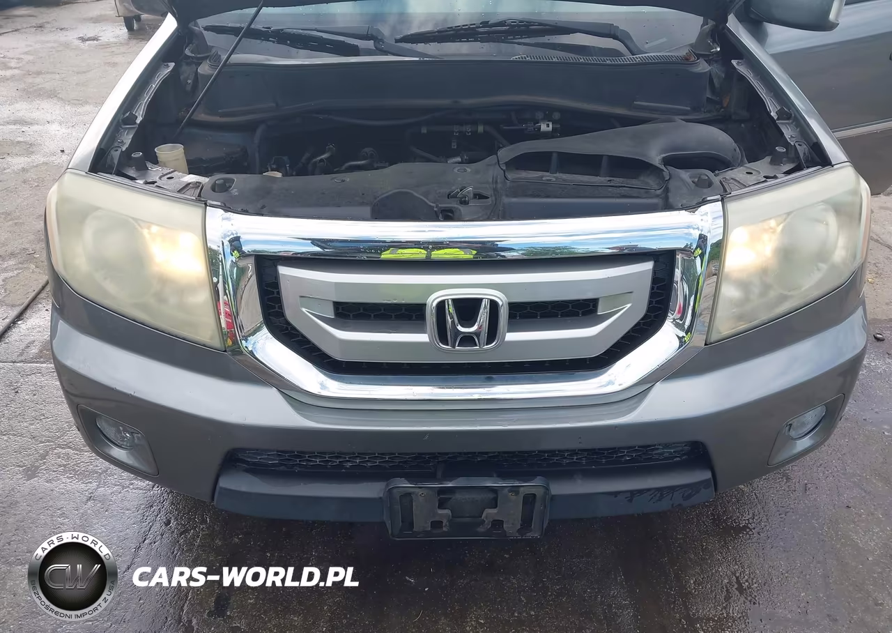 2009 Honda Pilot Touring VIN:5FNYF48919B010174 - 10