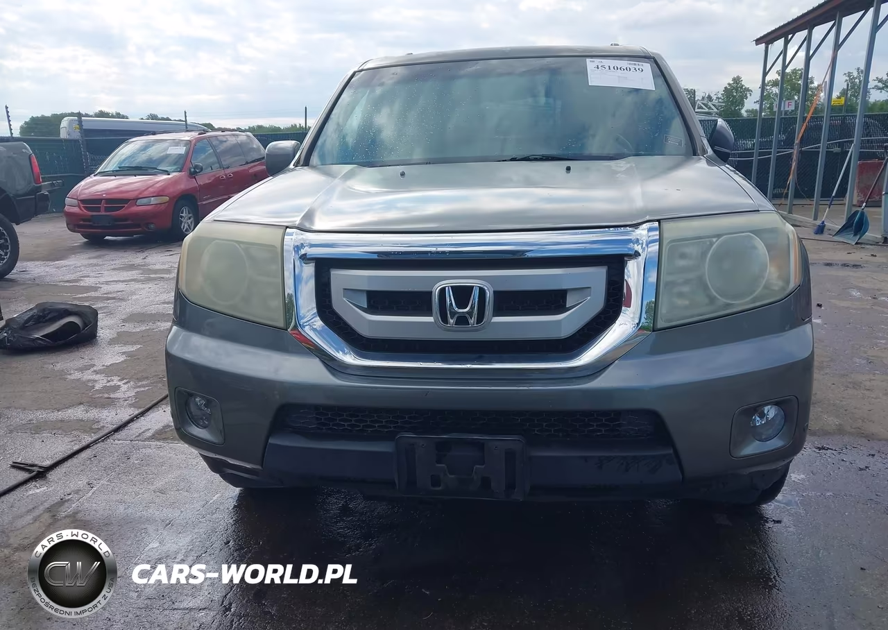 2009 Honda Pilot Touring VIN:5FNYF48919B010174 - 12