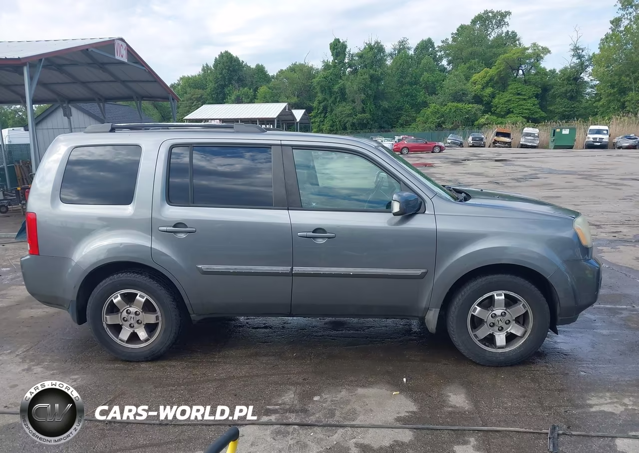 2009 Honda Pilot Touring VIN:5FNYF48919B010174 - 13