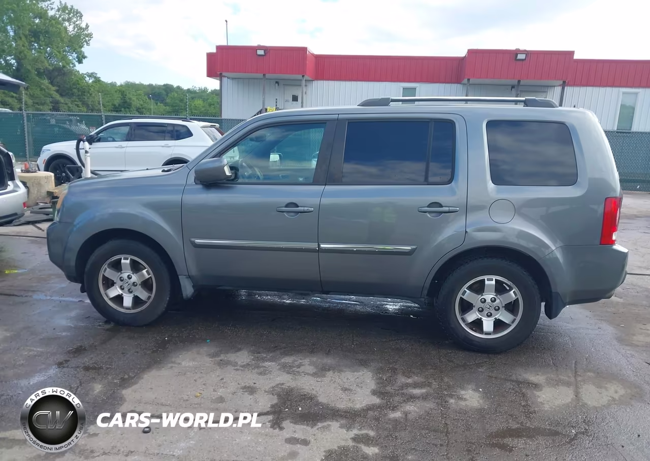 2009 Honda Pilot Touring VIN:5FNYF48919B010174 - 14