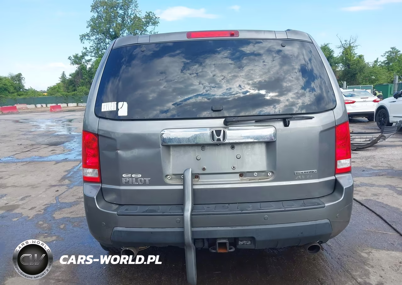 2009 Honda Pilot Touring VIN:5FNYF48919B010174 - 16