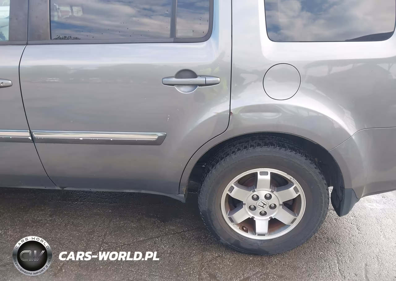 2009 Honda Pilot Touring VIN:5FNYF48919B010174 - 18