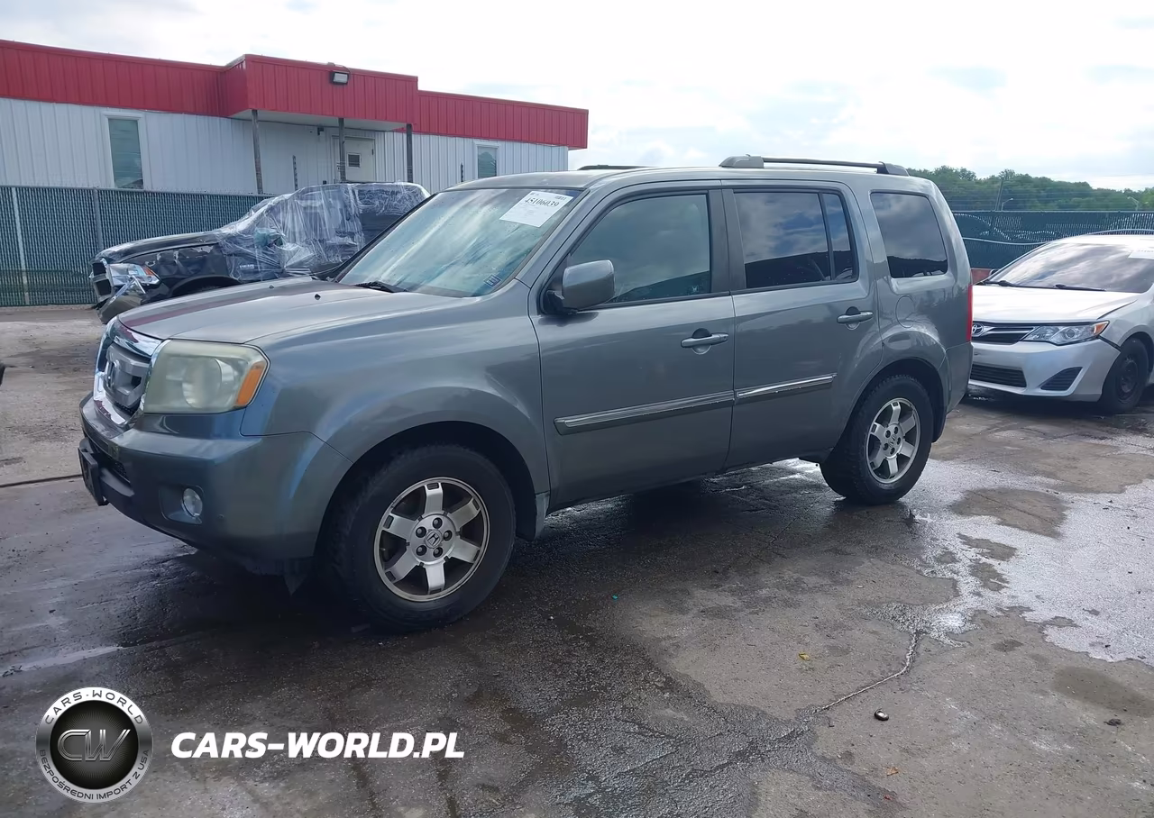 2009 Honda Pilot Touring VIN:5FNYF48919B010174 - 2