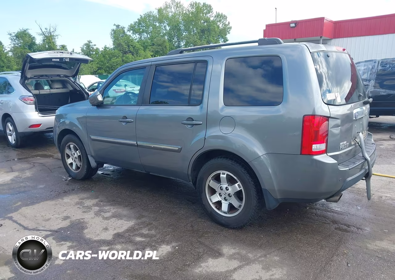2009 Honda Pilot Touring VIN:5FNYF48919B010174 - 3