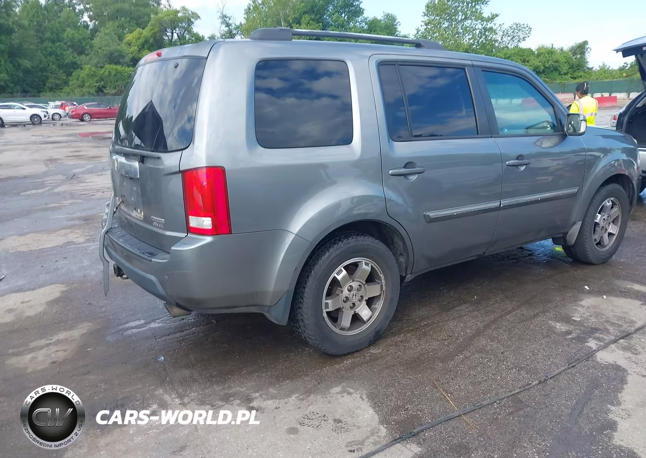 2009 Honda Pilot Touring VIN:5FNYF48919B010174 - 4