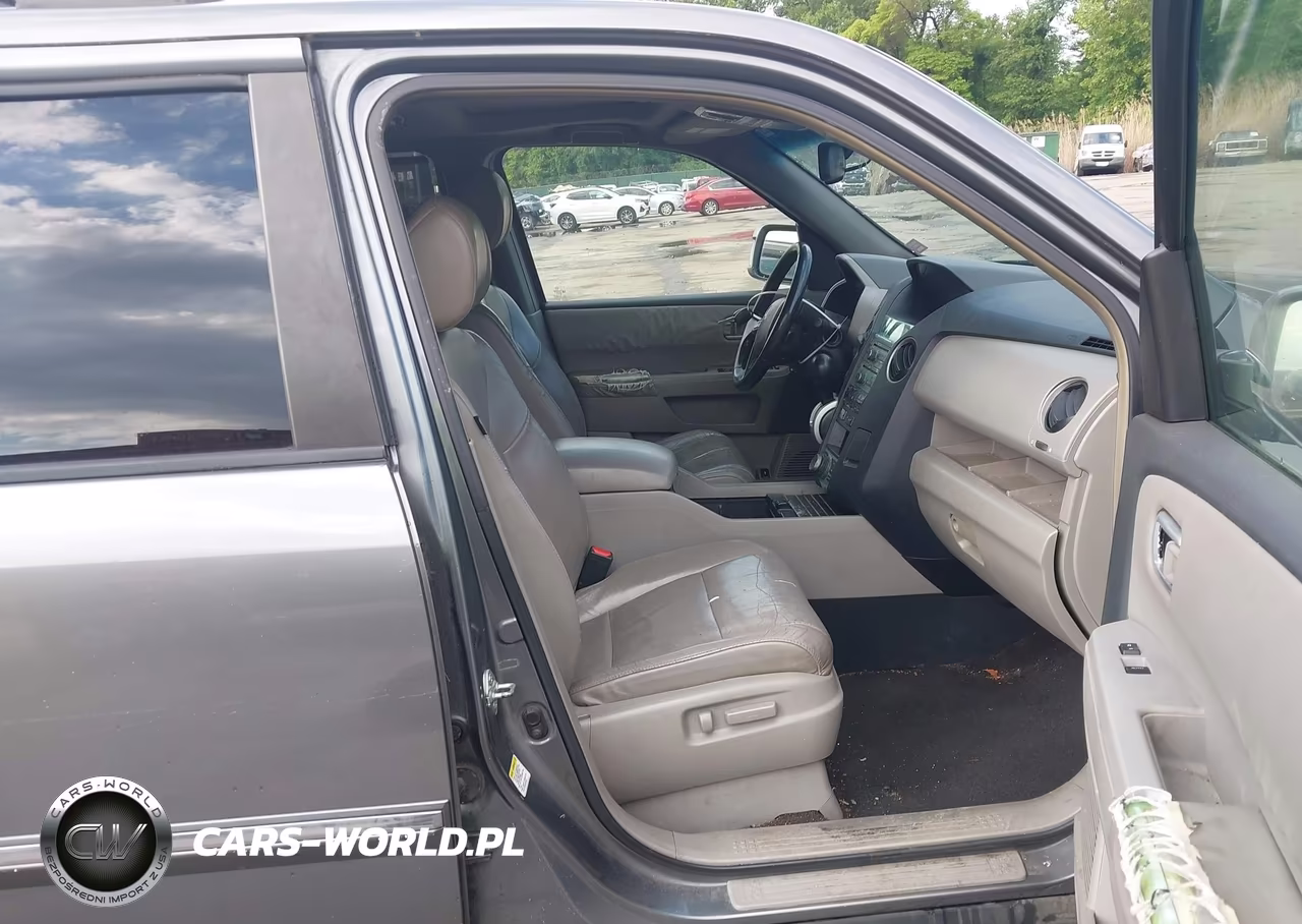 2009 Honda Pilot Touring VIN:5FNYF48919B010174 - 5