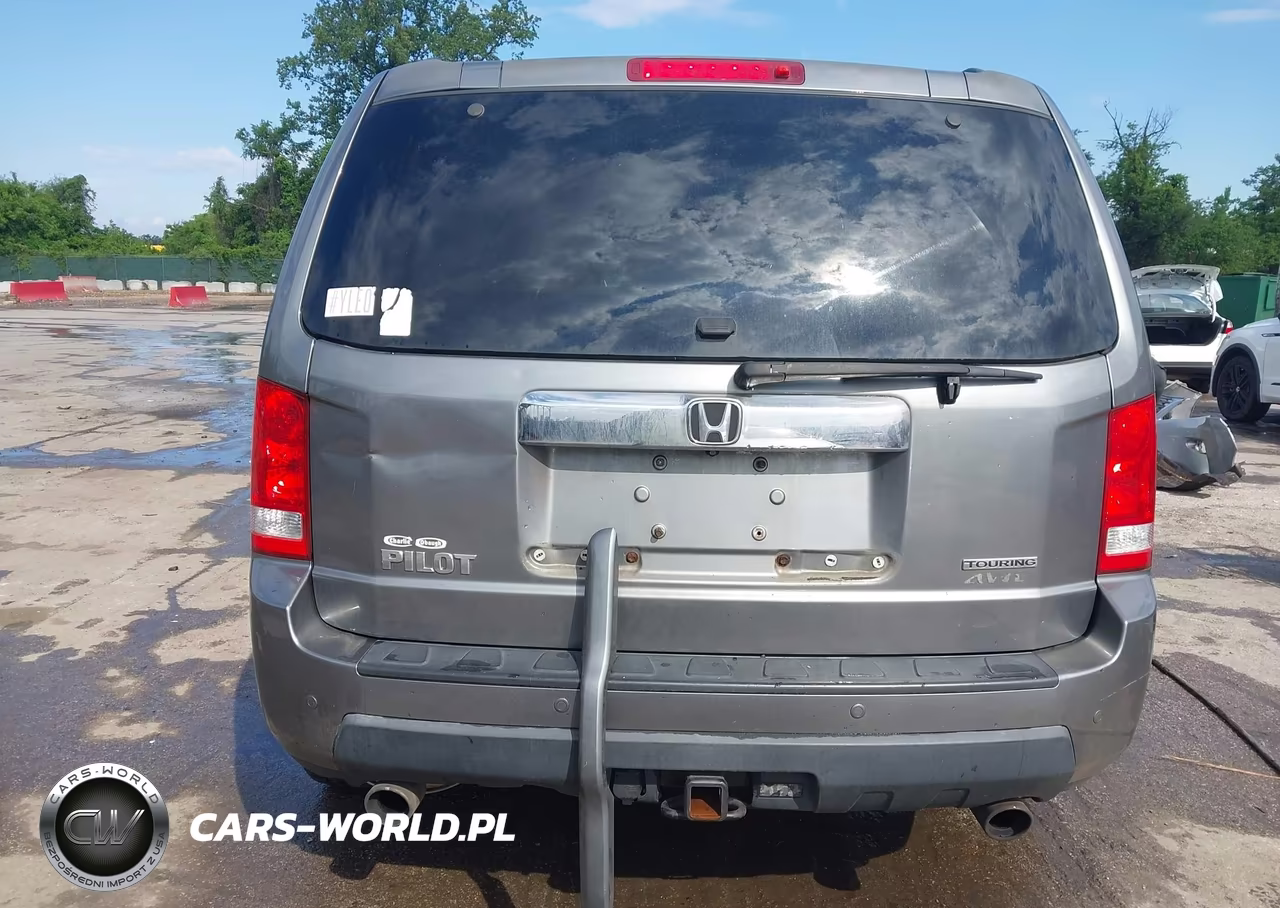2009 Honda Pilot Touring VIN:5FNYF48919B010174 - 6
