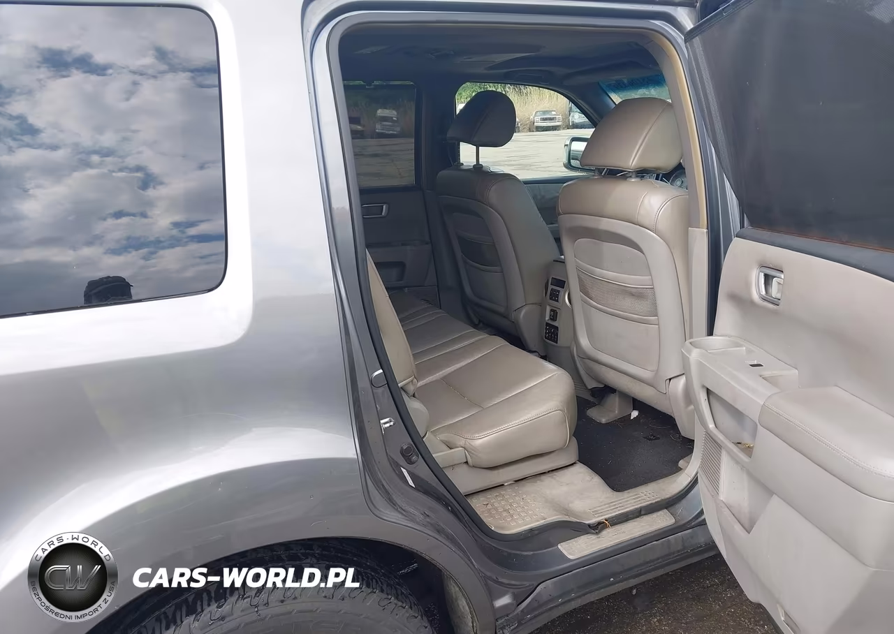 2009 Honda Pilot Touring VIN:5FNYF48919B010174 - 8