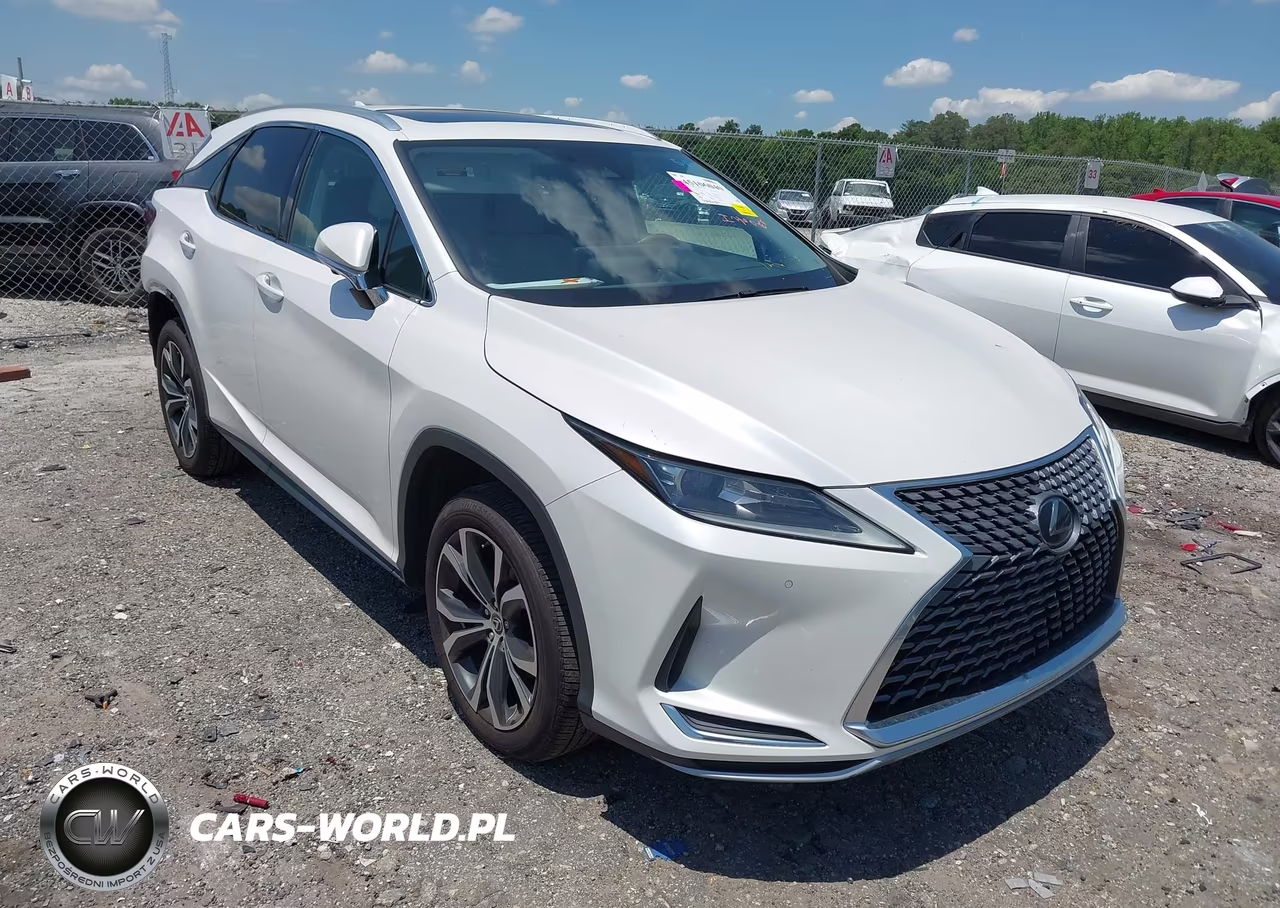 2021 Lexus Rx 350