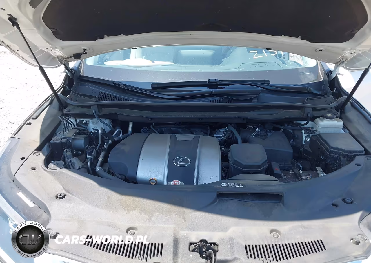 2021 Lexus Rx 350 VIN:2T2HZMAAXMC215187 - 10
