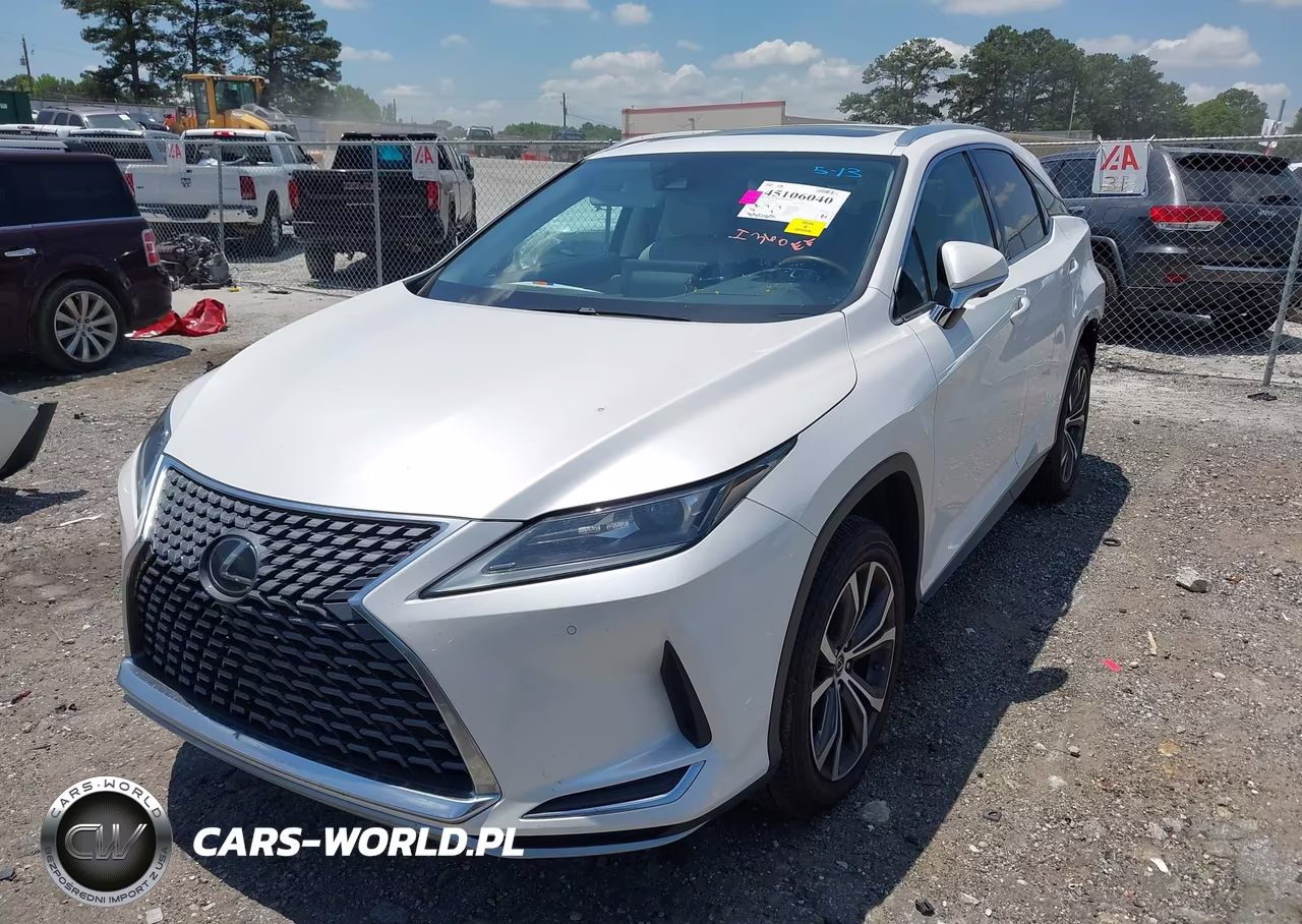 2021 Lexus Rx 350 VIN:2T2HZMAAXMC215187 - 2