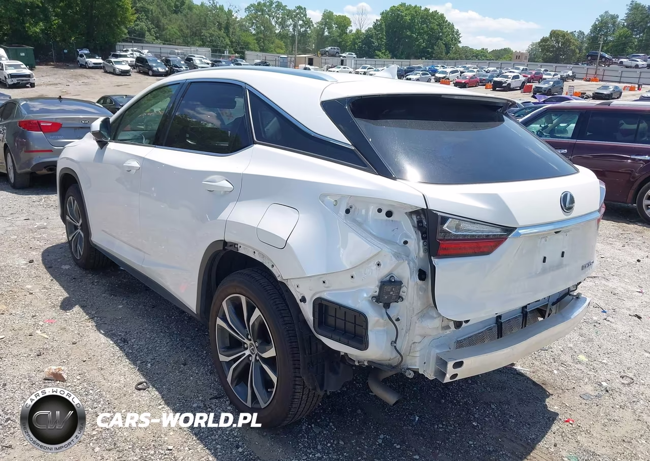2021 Lexus Rx 350 VIN:2T2HZMAAXMC215187 - 3