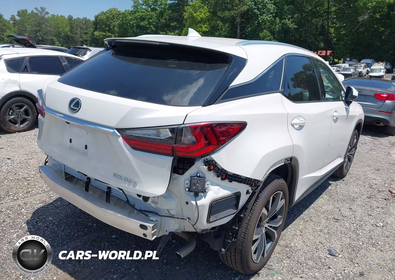 2021 Lexus Rx 350 VIN:2T2HZMAAXMC215187 - 4