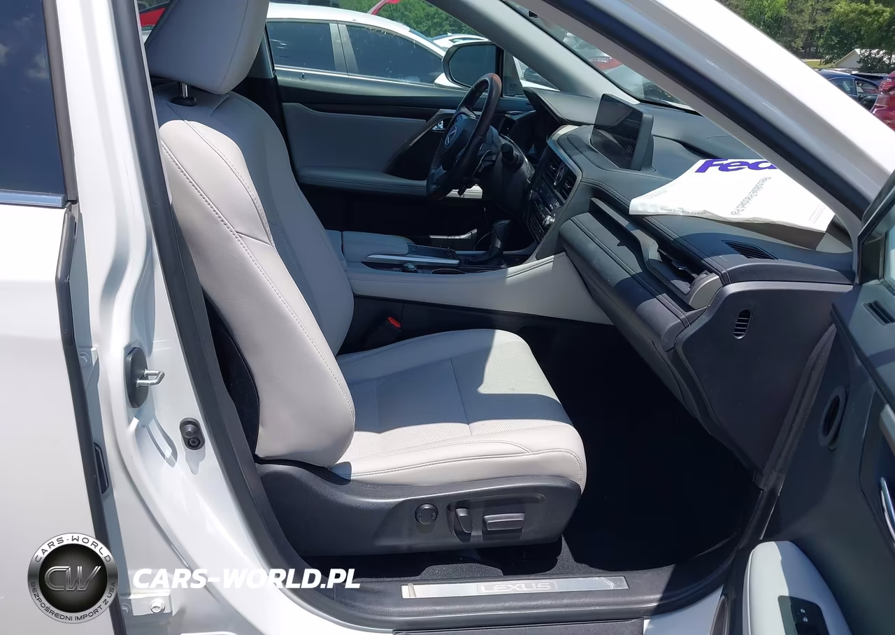 2021 Lexus Rx 350 VIN:2T2HZMAAXMC215187 - 5