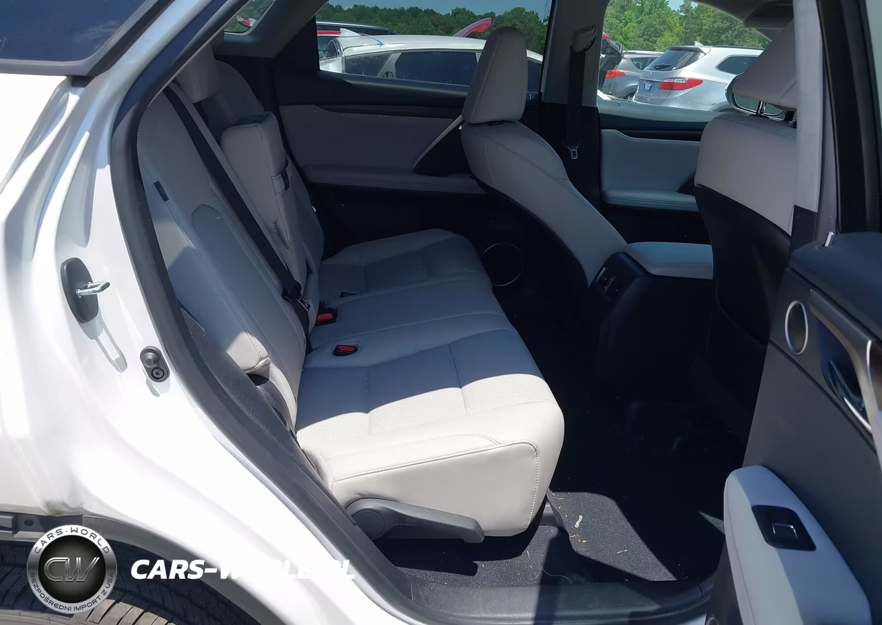 2021 Lexus Rx 350 VIN:2T2HZMAAXMC215187 - 8