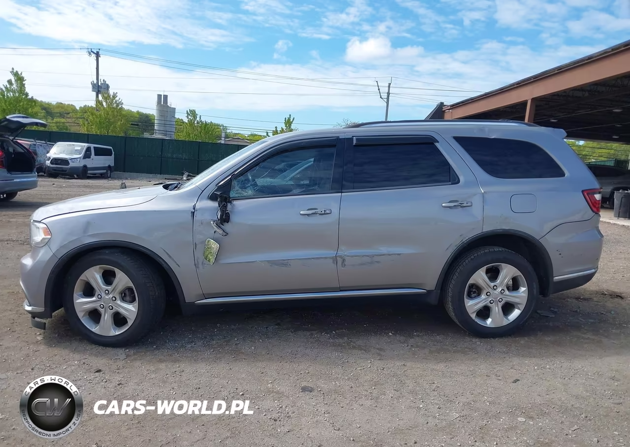 2014 Dodge Durango Limited VIN:1C4RDJDG1EC425435 - 14