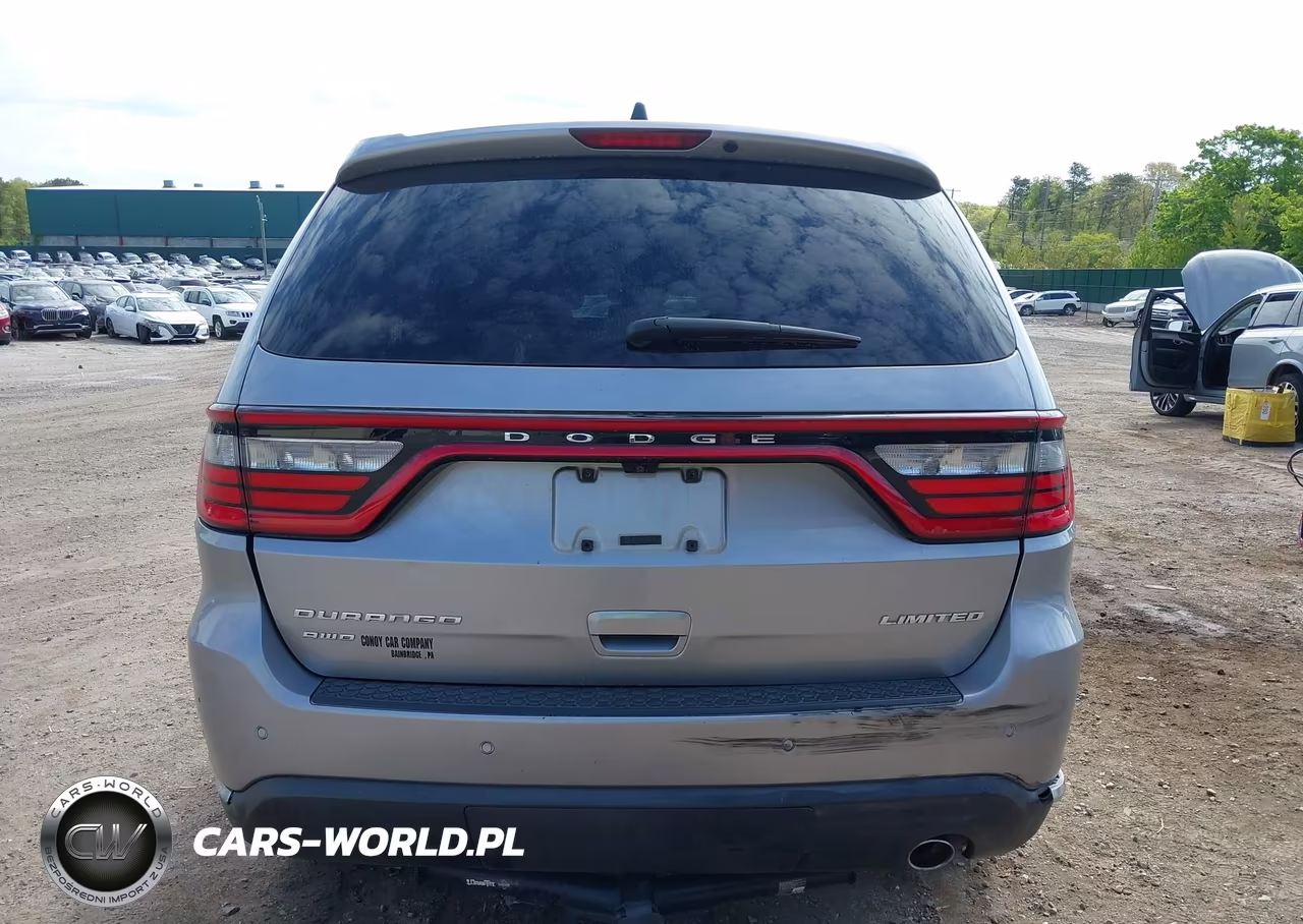 2014 Dodge Durango Limited VIN:1C4RDJDG1EC425435 - 16
