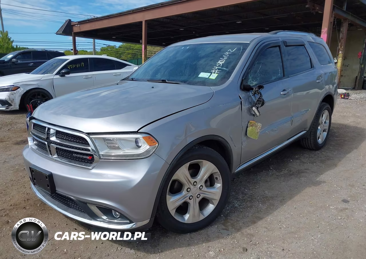 2014 Dodge Durango Limited VIN:1C4RDJDG1EC425435 - 2