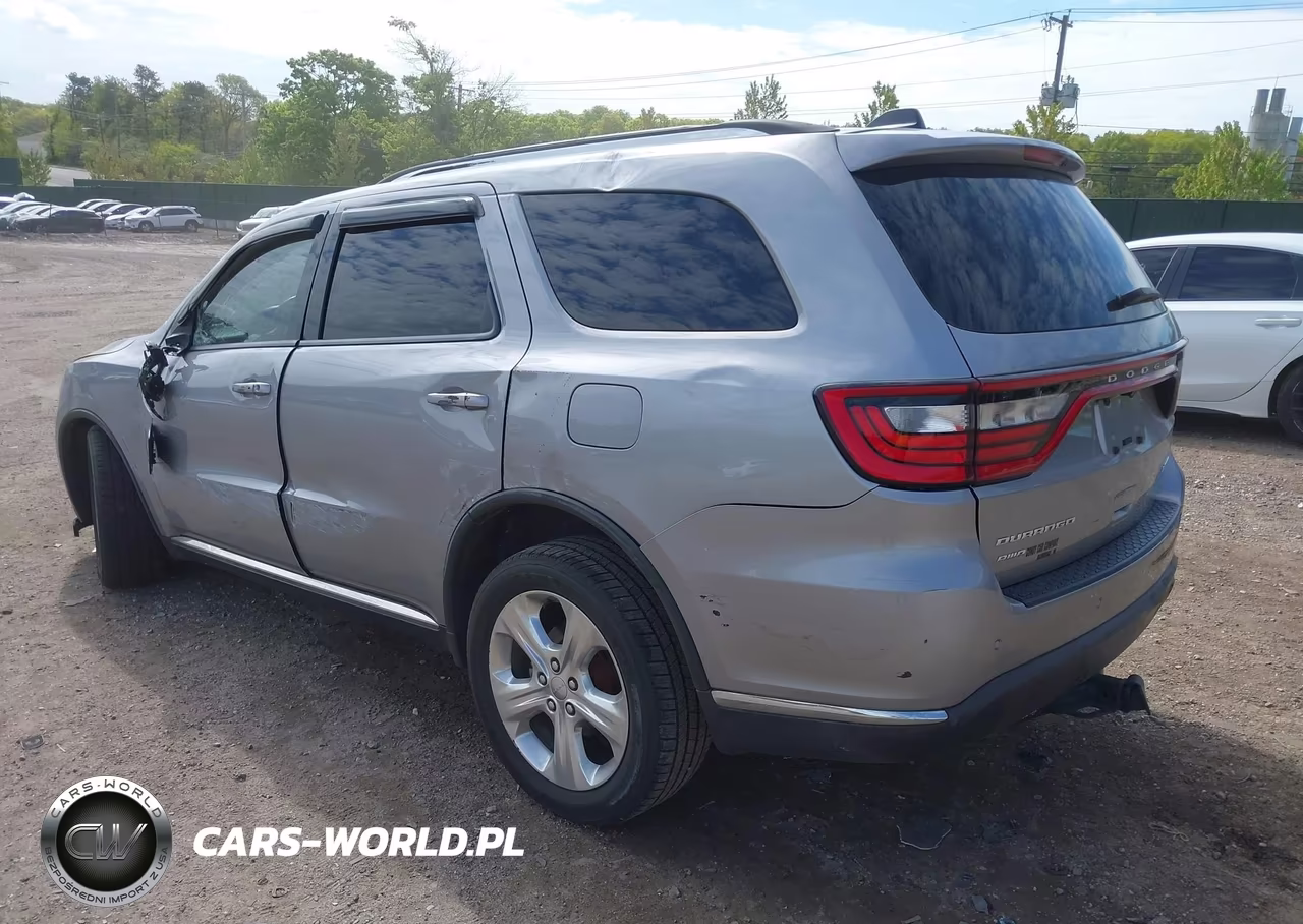 2014 Dodge Durango Limited VIN:1C4RDJDG1EC425435 - 3