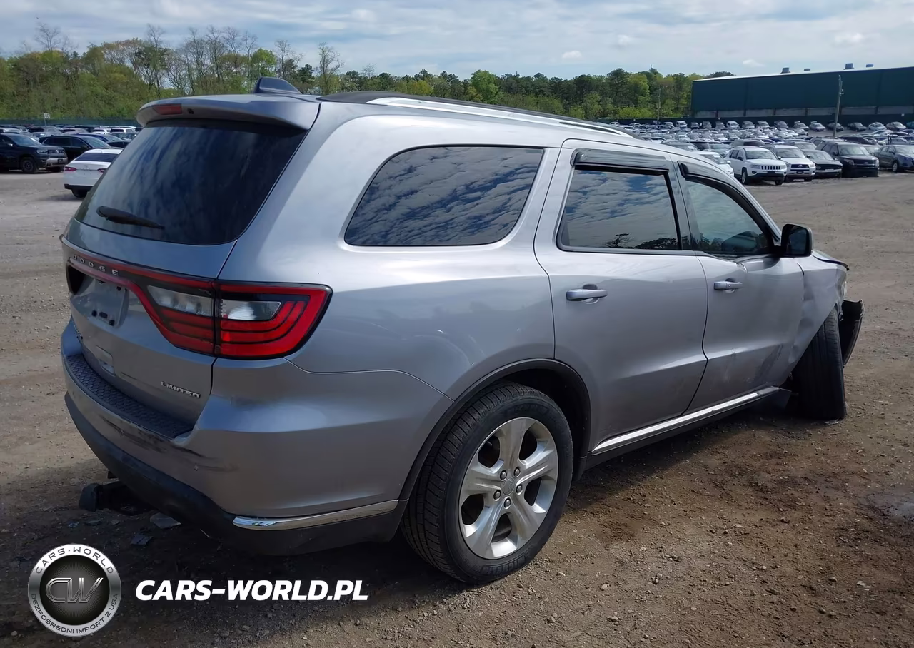 2014 Dodge Durango Limited VIN:1C4RDJDG1EC425435 - 4