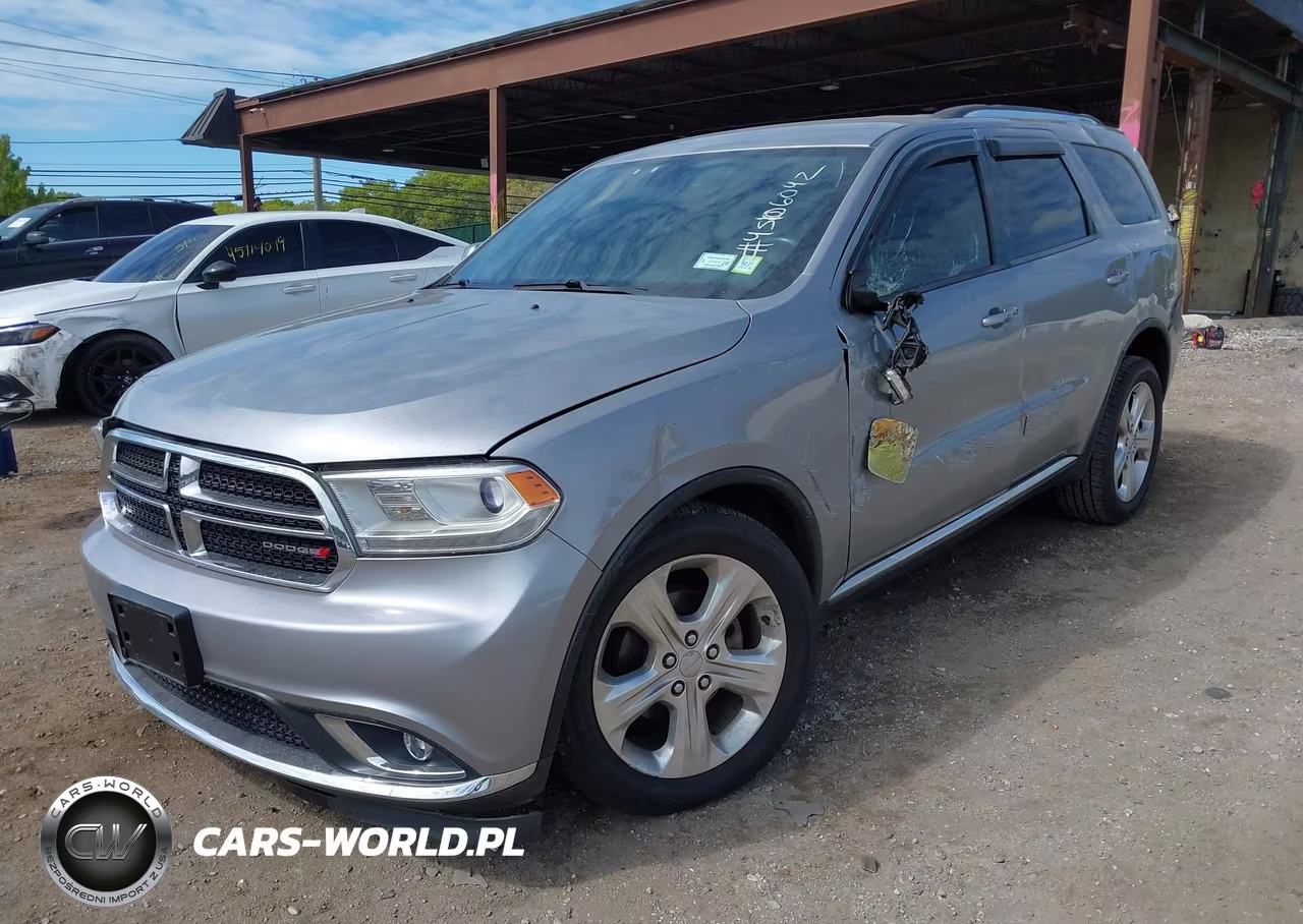 2014 Dodge Durango Limited VIN:1C4RDJDG1EC425435 - 6