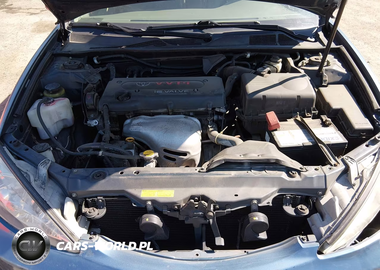 2003 Toyota Camry Le VIN:4T1BE32K23U717311 - 10