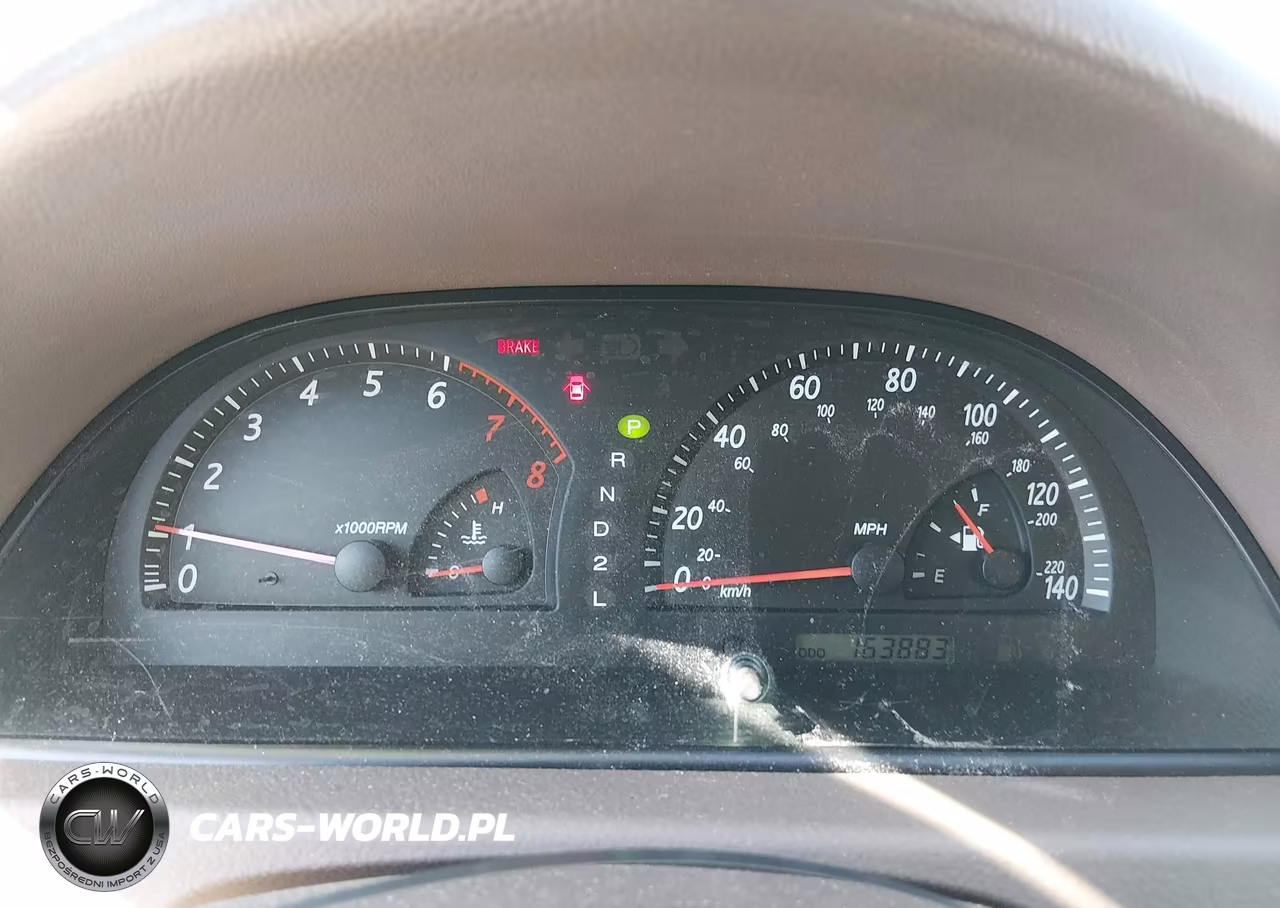 2003 Toyota Camry Le VIN:4T1BE32K23U717311 - 7