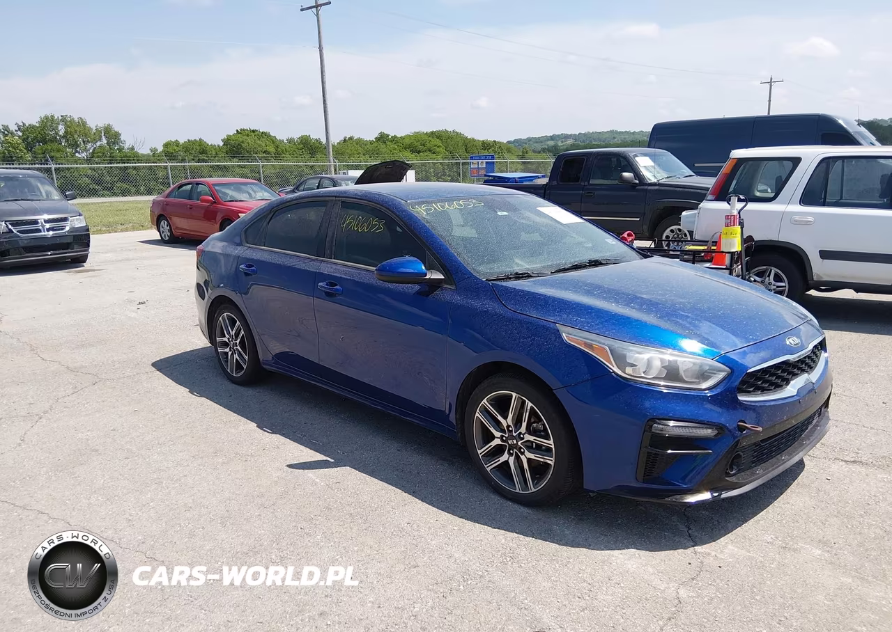 2019 Kia Forte S