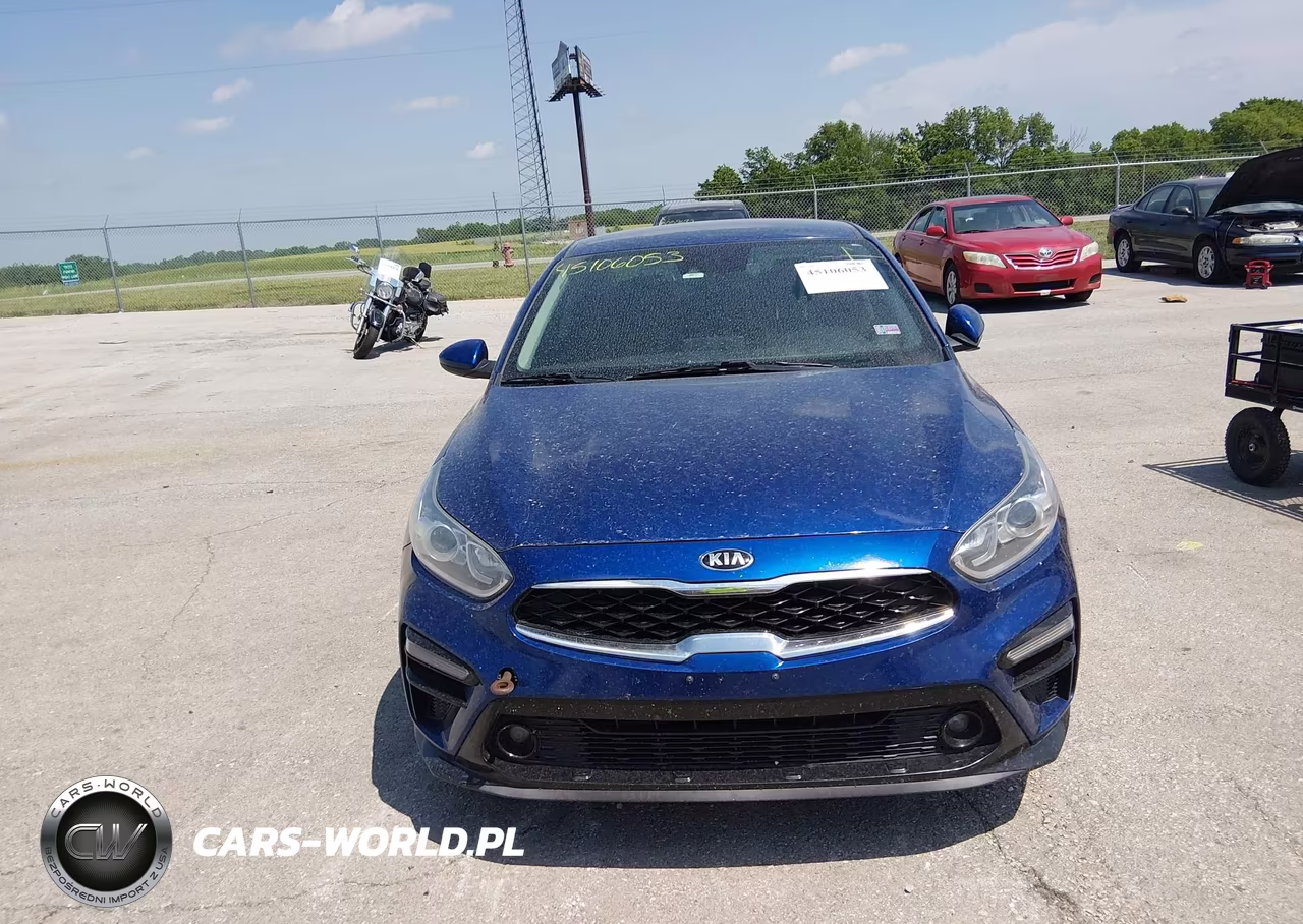 2019 Kia Forte S VIN:3KPF34AD7KE041777 - 12