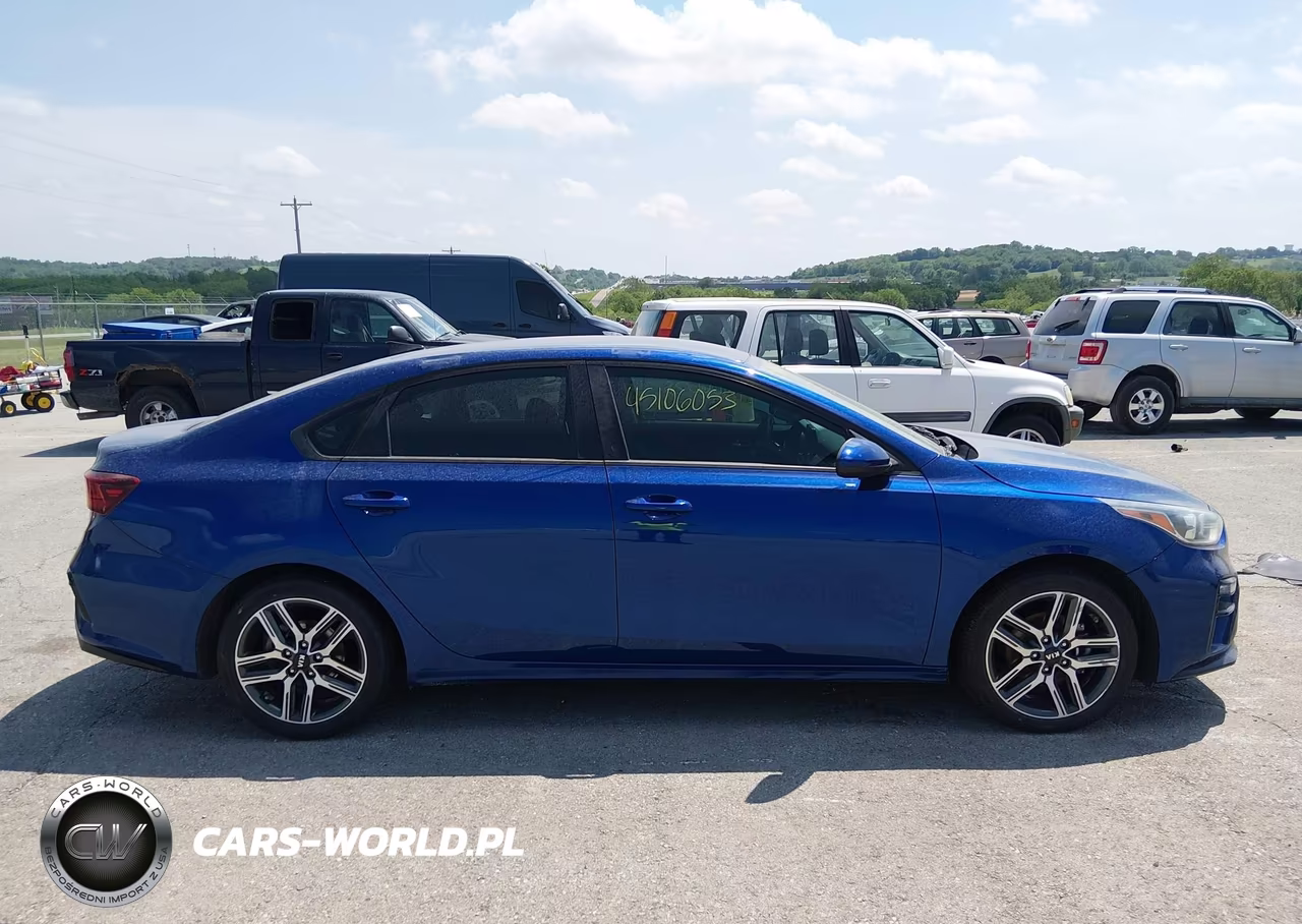 2019 Kia Forte S VIN:3KPF34AD7KE041777 - 13