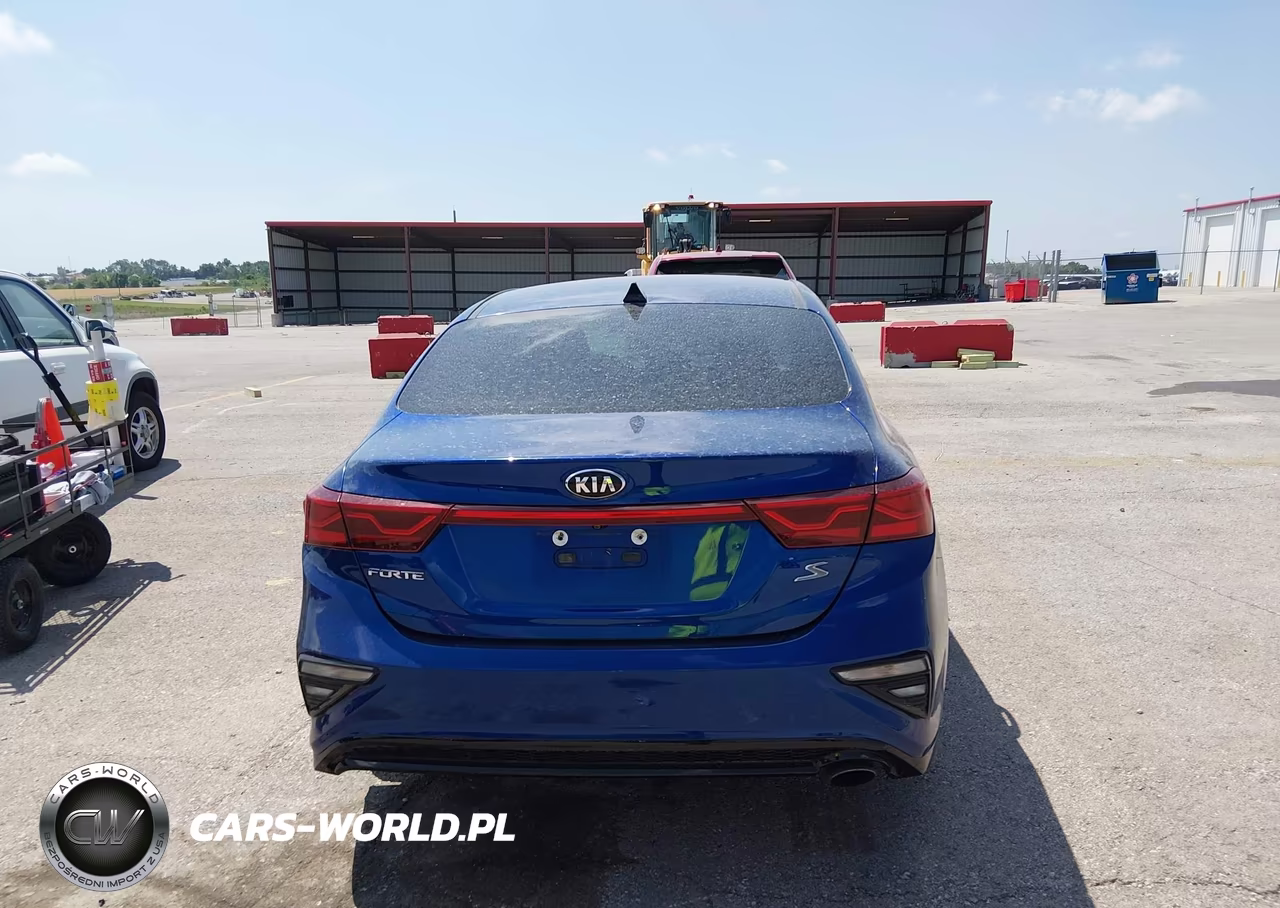 2019 Kia Forte S VIN:3KPF34AD7KE041777 - 16