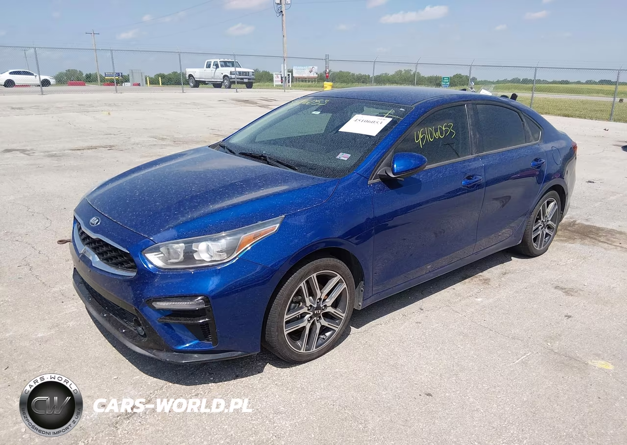 2019 Kia Forte S VIN:3KPF34AD7KE041777 - 2