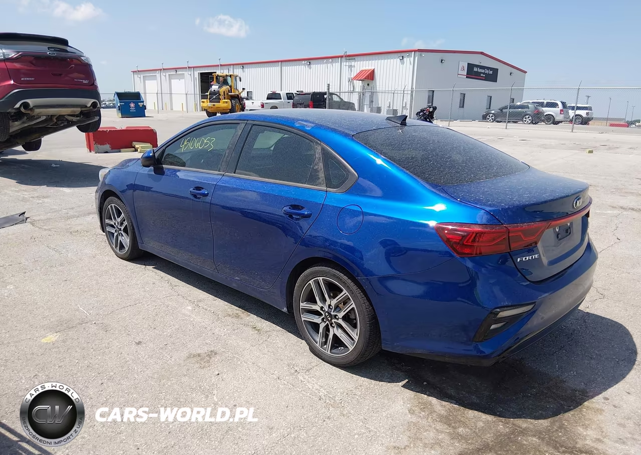 2019 Kia Forte S VIN:3KPF34AD7KE041777 - 3
