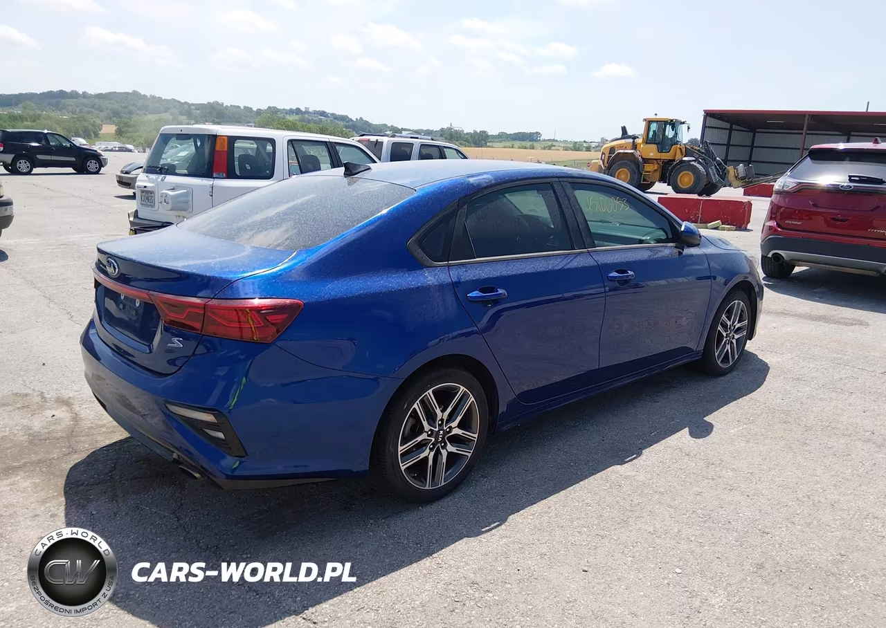 2019 Kia Forte S VIN:3KPF34AD7KE041777 - 4