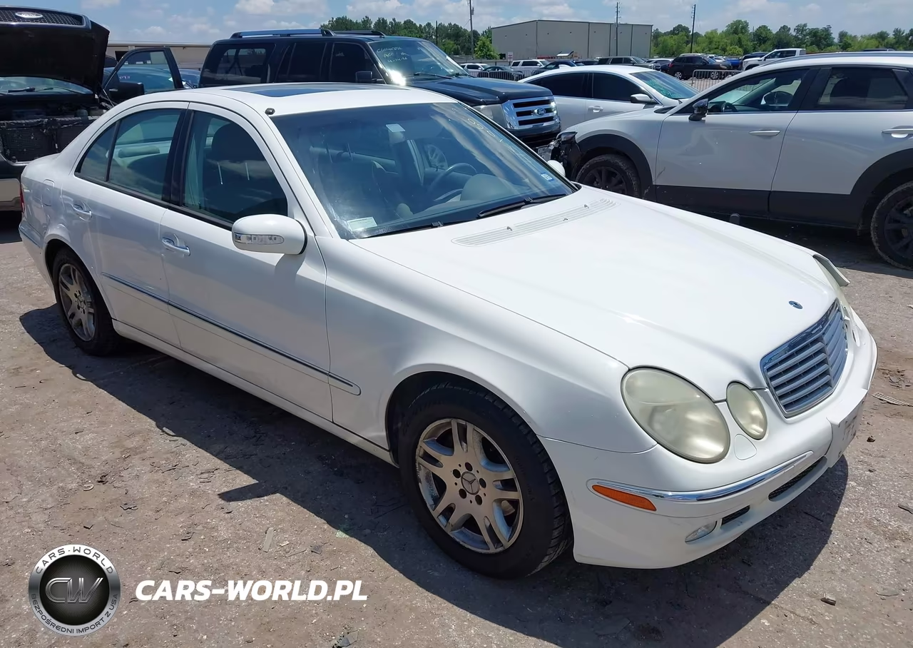 2003 Mercedes-Benz E 320