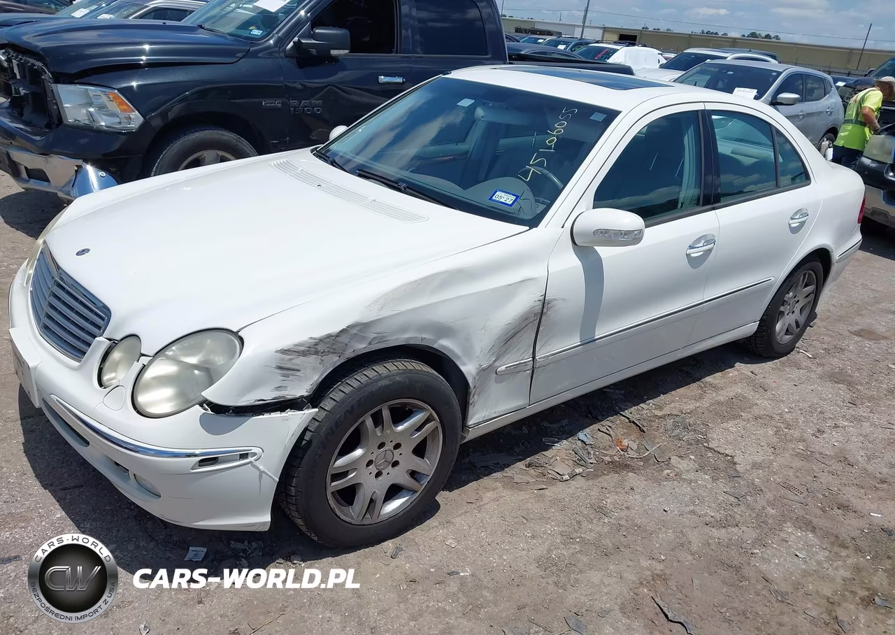 2003 Mercedes-Benz E 320 VIN:WDBUF65JX3A233546 - 2