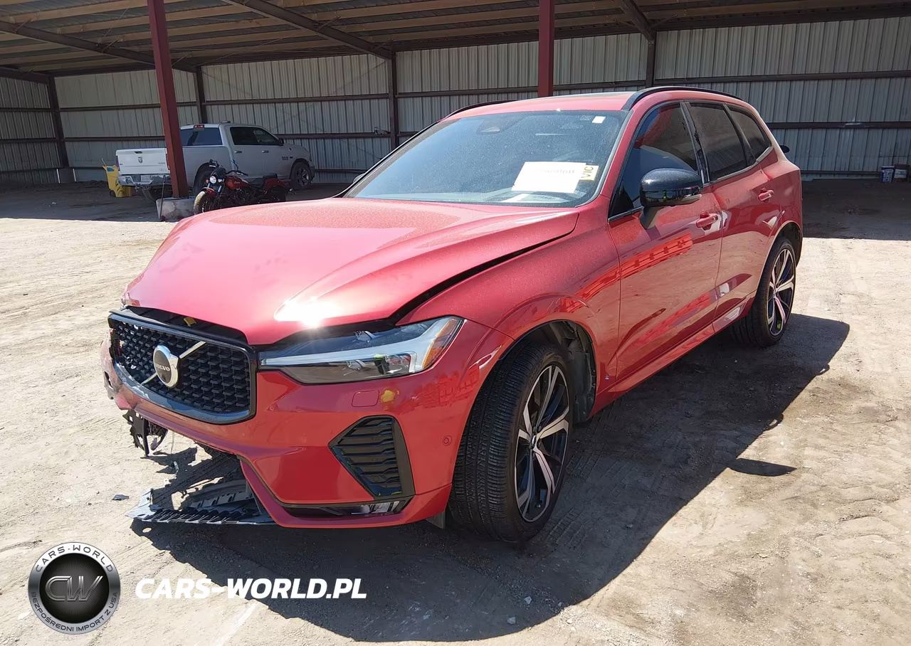 2022 Volvo Xc60 B5 R-Design VIN:YV4L12RM3N1075267 - 2
