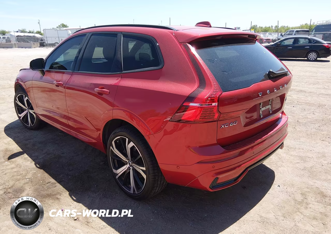 2022 Volvo Xc60 B5 R-Design VIN:YV4L12RM3N1075267 - 3