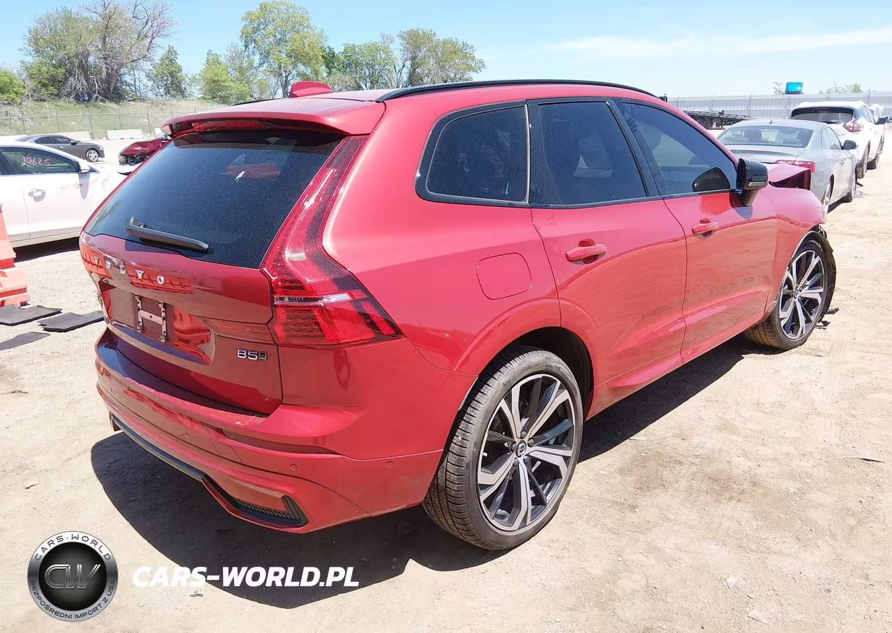 2022 Volvo Xc60 B5 R-Design VIN:YV4L12RM3N1075267 - 4