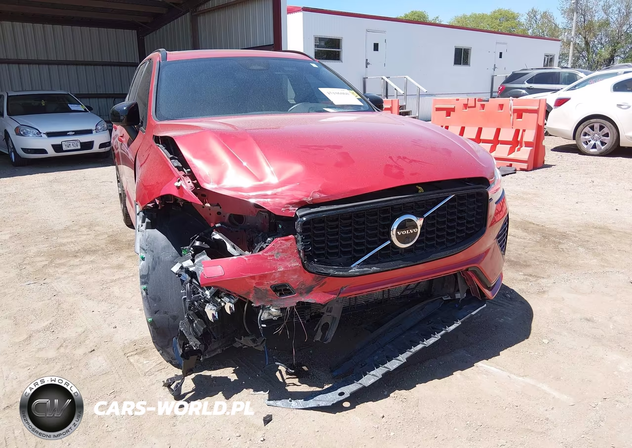 2022 Volvo Xc60 B5 R-Design VIN:YV4L12RM3N1075267 - 6